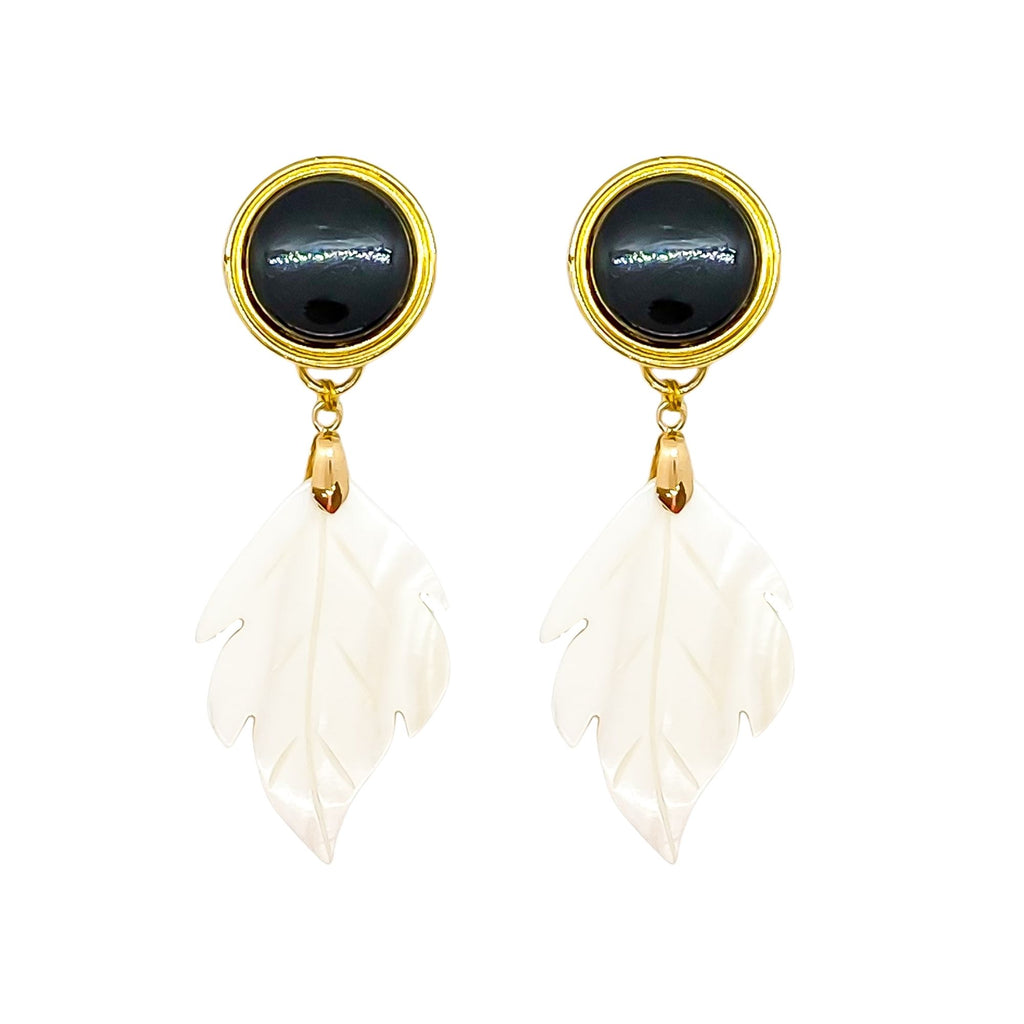 Abnoba earrings | Anoushka Van Rijn NZ Jewellery Designer 