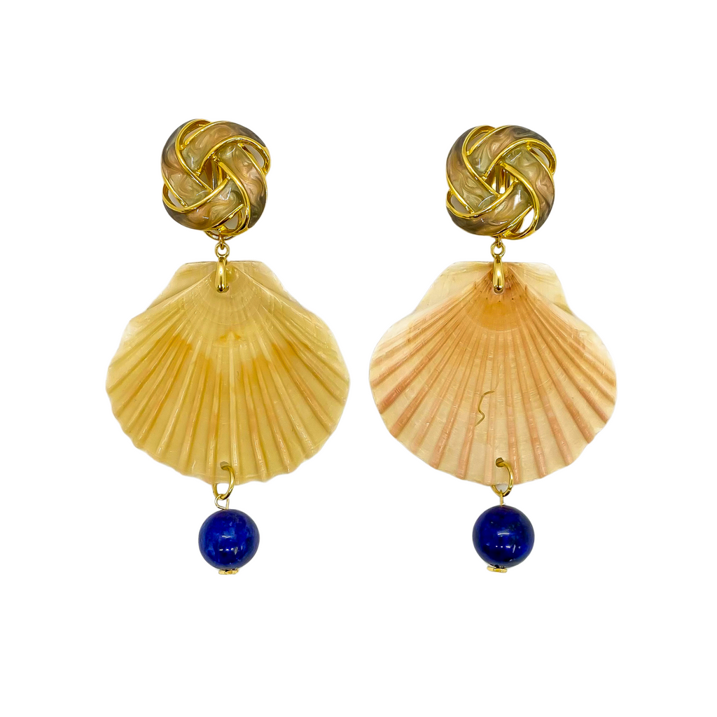 Ostara Earrings | Anoushka Van Rijn NZ Jewellery Designer 