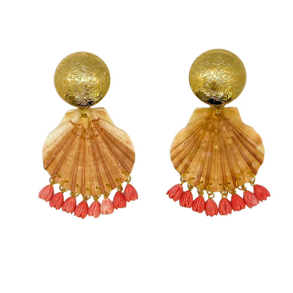 Tulip Earrings | Anoushka Van Rijn NZ Jewellery Designer 