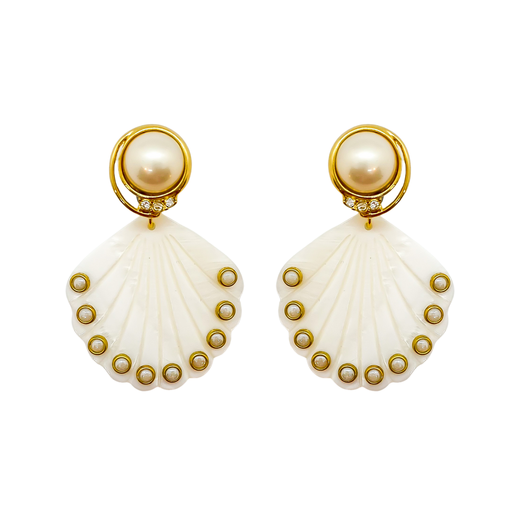 Oread Earrings | Anoushka Van Rijn NZ Jewellery Designer 