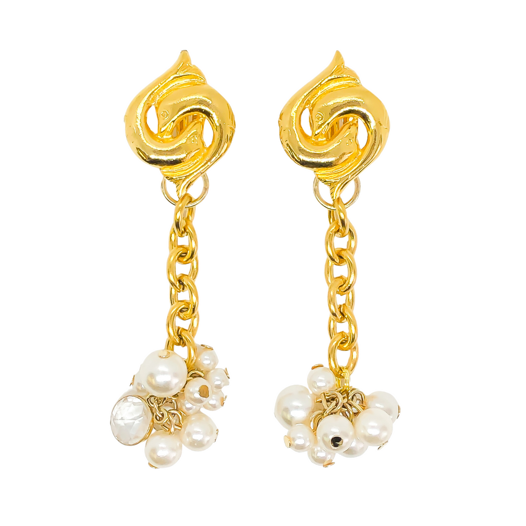 Diana Earrings | Anoushka Van Rijn NZ Jewellery Designer 