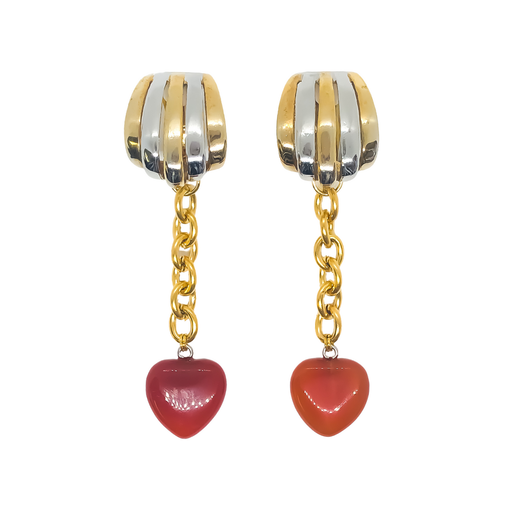 Enid Earrings | Anoushka Van Rijn NZ Jewellery Designer 