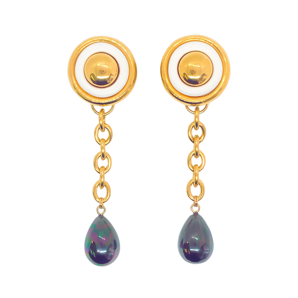 Lillith Earrings | Anoushka Van Rijn NZ Jewellery Designer 