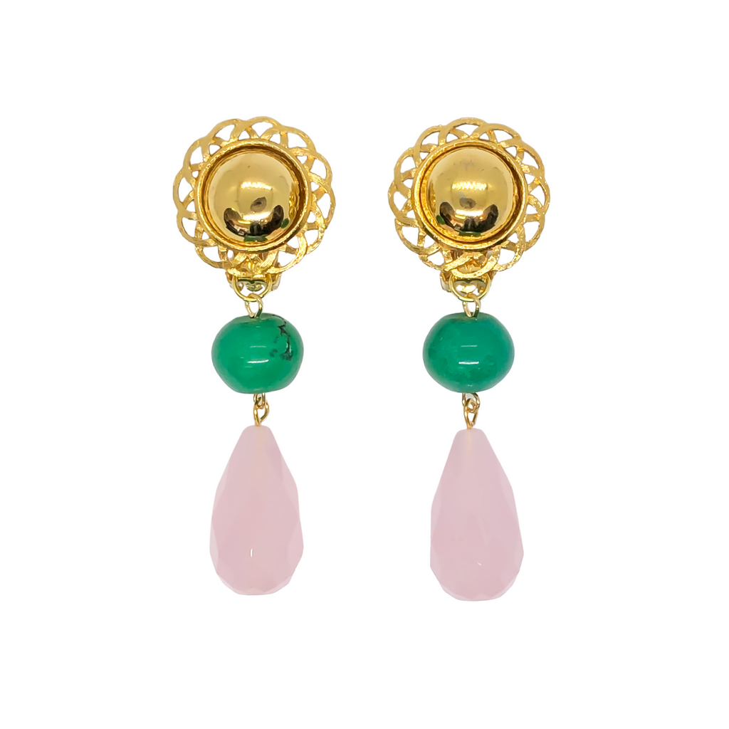Bloom Earrings | Anoushka Van Rijn NZ Jewellery Designer