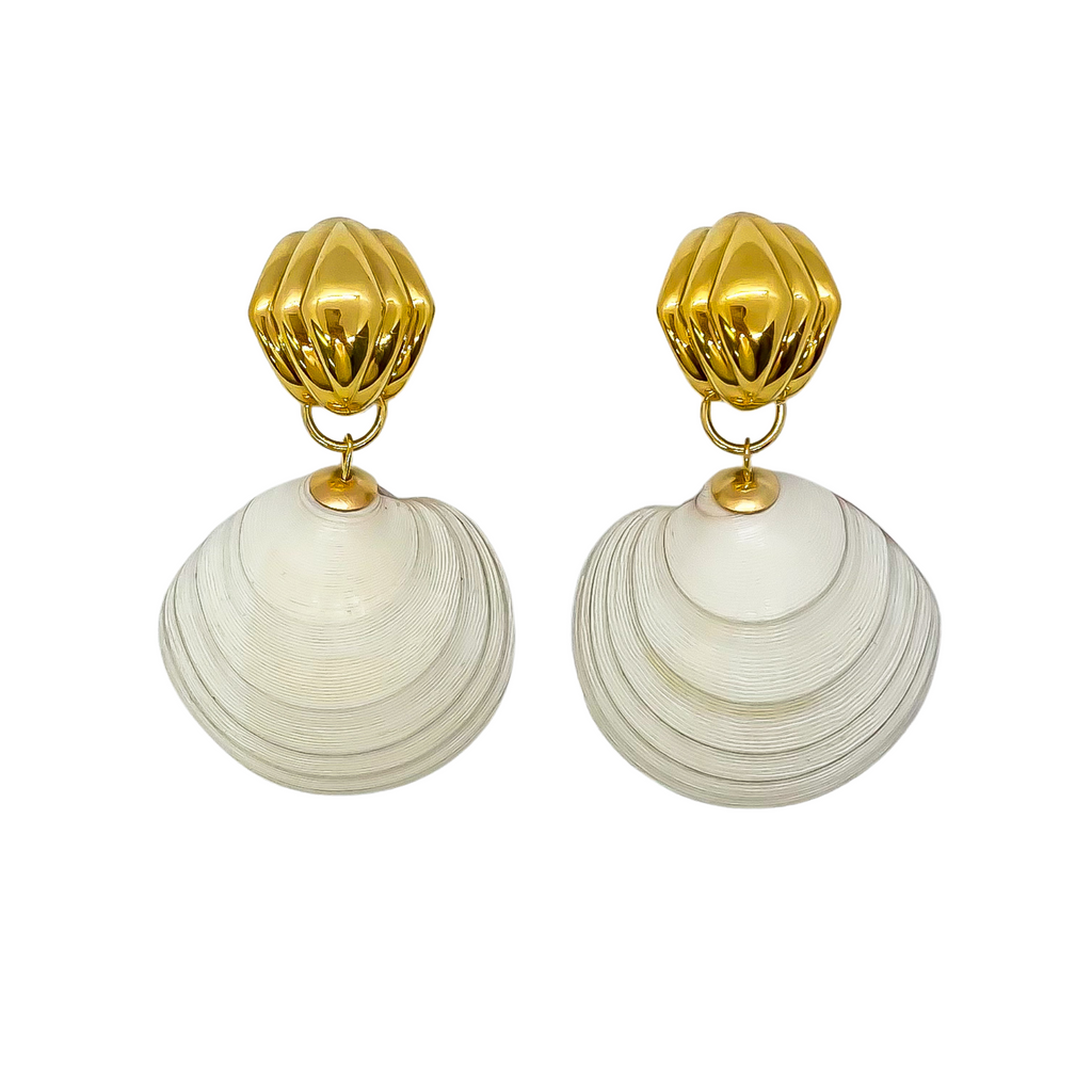 Neep Earrings | Anoushka Van Rijn NZ Jewellery Designer 