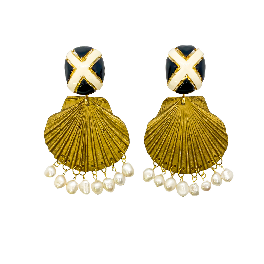Swany Earrings | Anoushka Van Rijn NZ Jewellery Designer 