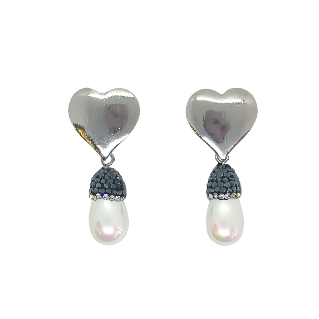 Pearly Pop Earrings | Anoushka Van Rijn NZ Jewellery Designer 