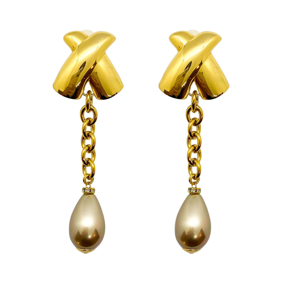 Serket Earrings | Anoushka Van Rijn NZ Jewellery Designer 