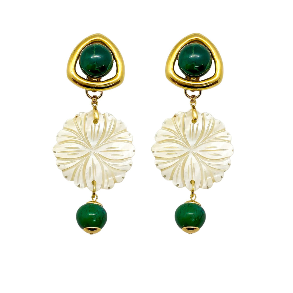 Anat Earrings | Anoushka Van Rijn NZ Jewellery Designer 