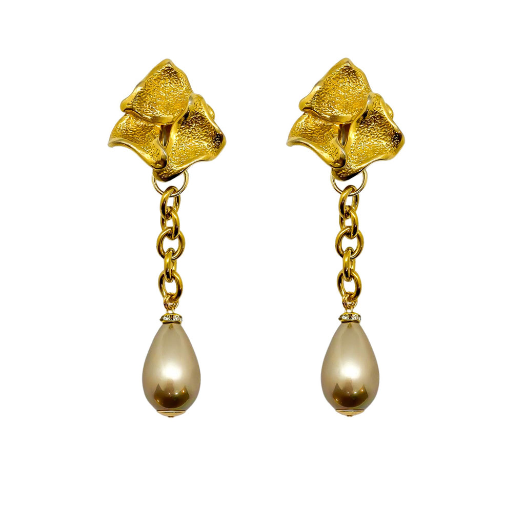 Tefnut Earrings | Anoushka Van Rijn NZ Jewellery Designer 