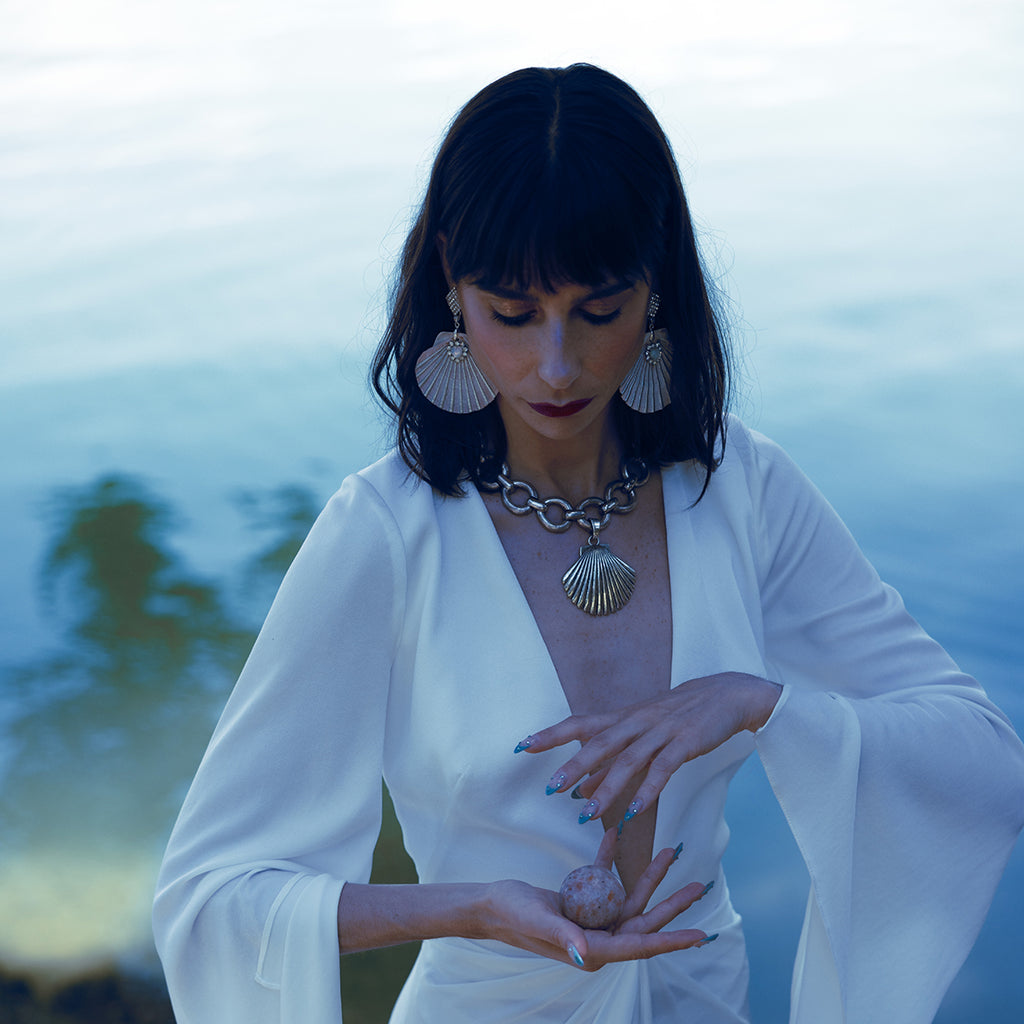Angelic Reiki Infused Jewellery | Anoushka Van Rijn Jewellery Designer Reiki Practitioner Auckland NZ