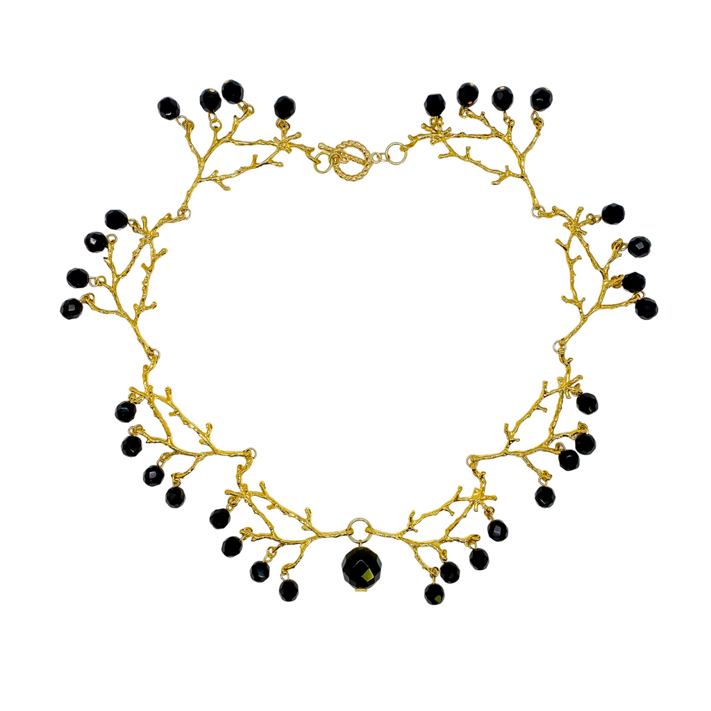 Selene Necklace | Anoushka Van Rijn NZ Jewellery Designer 