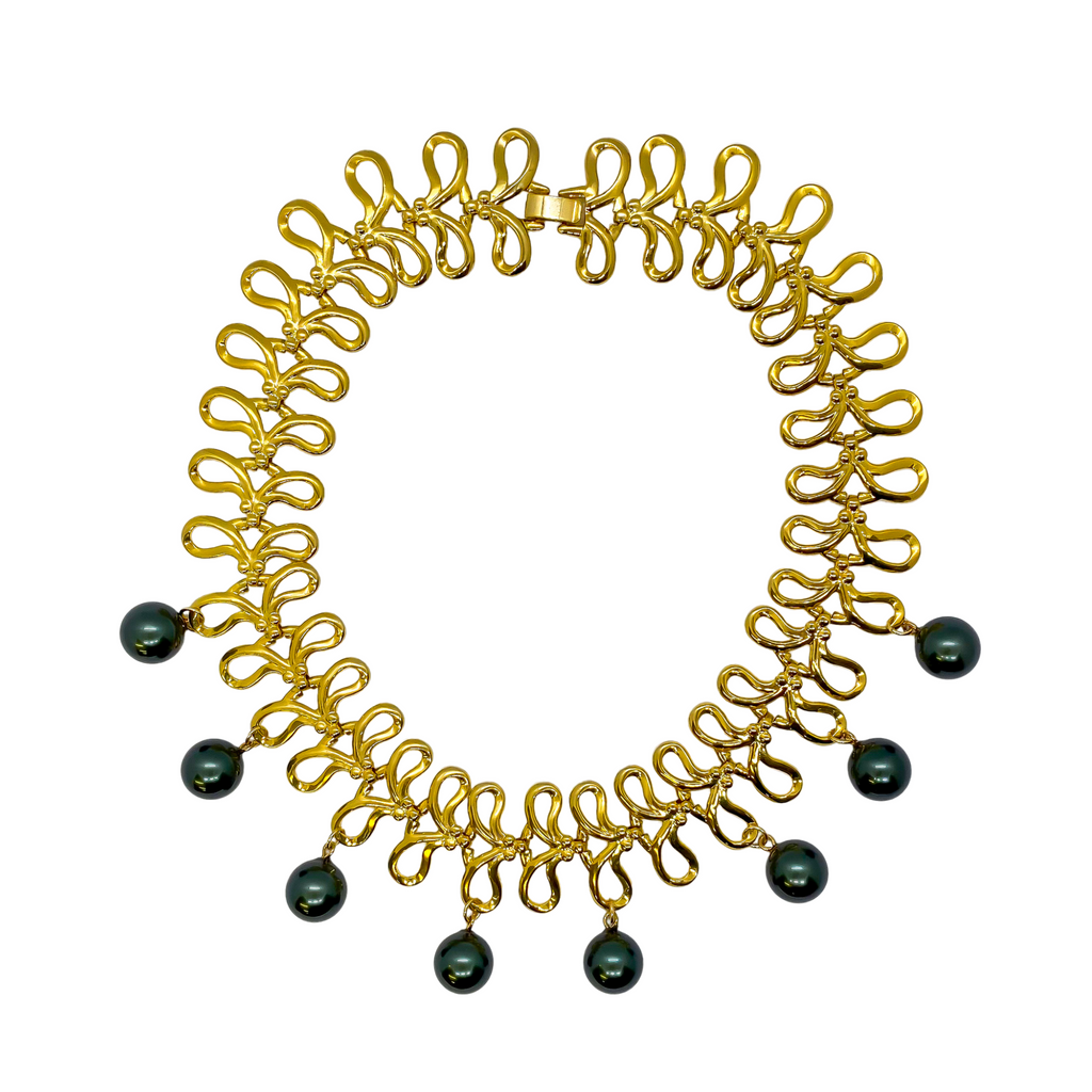 Thalia Necklace | Anoushka Van Rijn NZ Jewellery Designer 