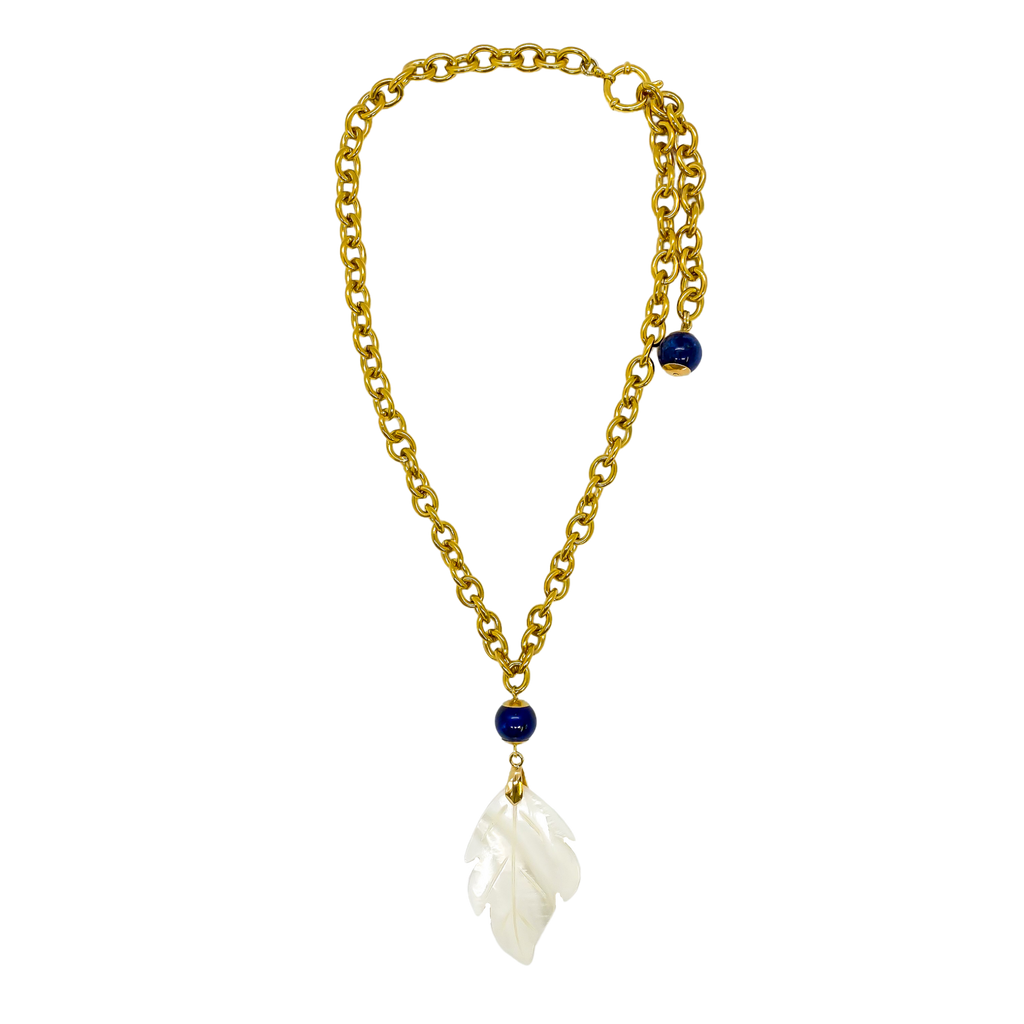 Indunn Necklace | Anoushka Van Rijn NZ Jewellery Designer 