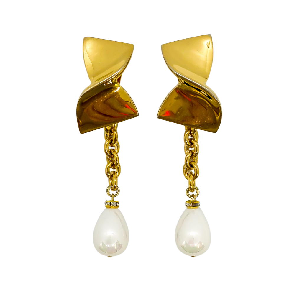 Bowe Earrings | Anoushka Van Rijn NZ Jewellery Designer