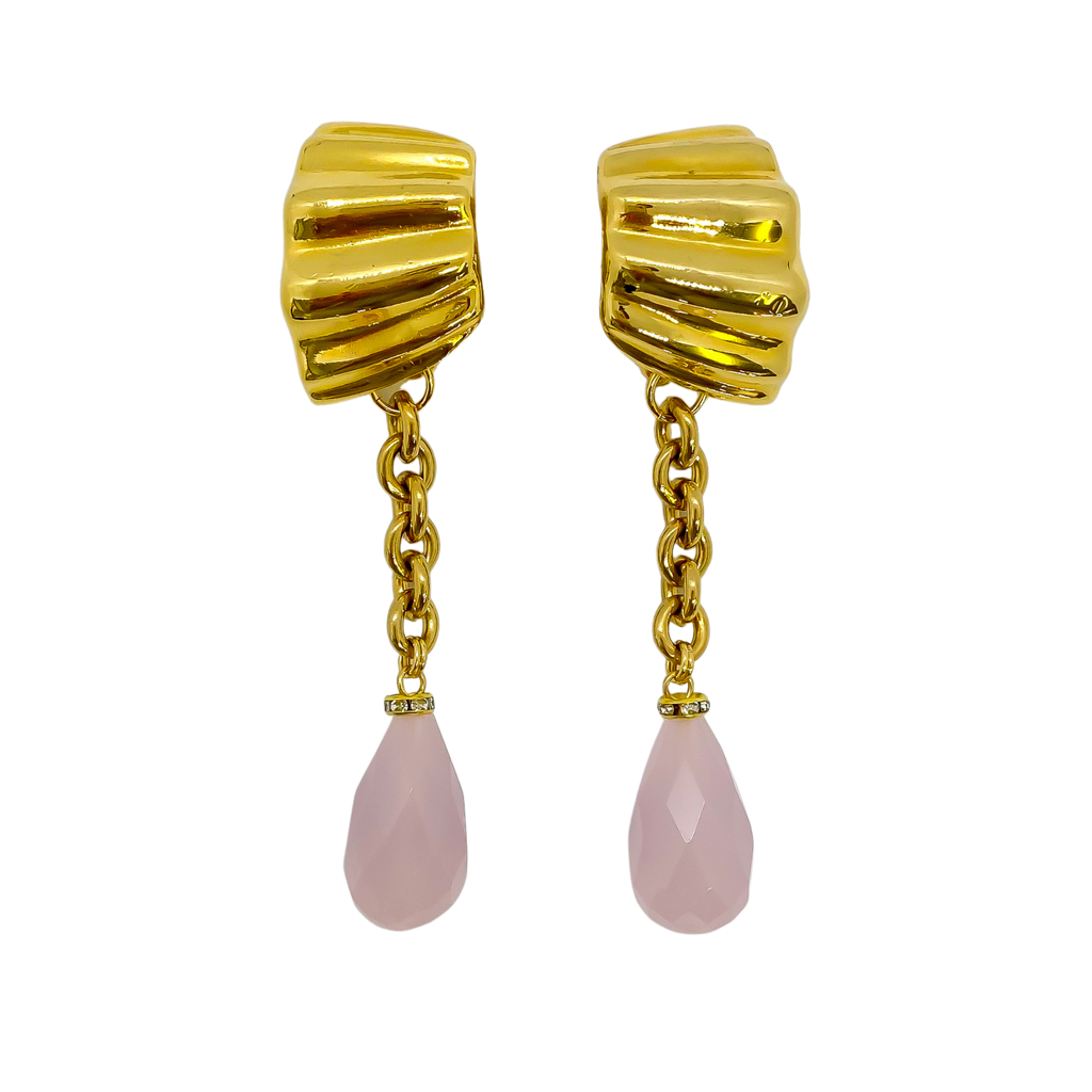 Freyer Earrings | Anoushka Van Rijn NZ Jewellery Designer 