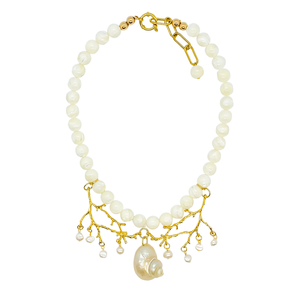 Pure Seas Necklace | Anoushka Van Rijn NZ Jewellery Designer 