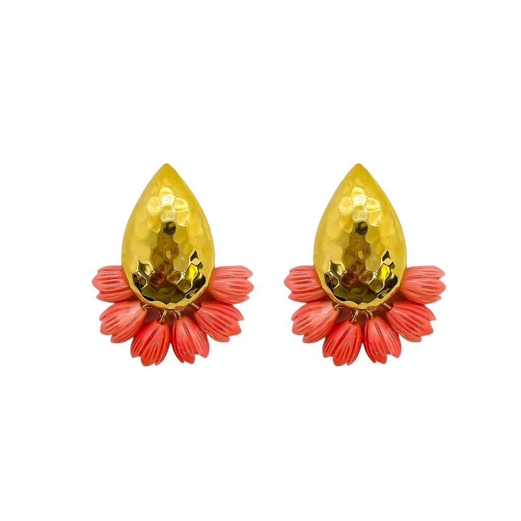 Mase Earrings | Anoushka Van Rijn NZ Jewellery Designer 