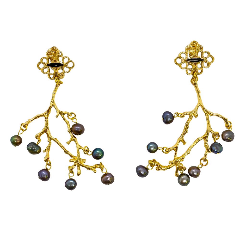 Tala Earrings | Anoushka Van Rijn NZ Jewellery Designer 