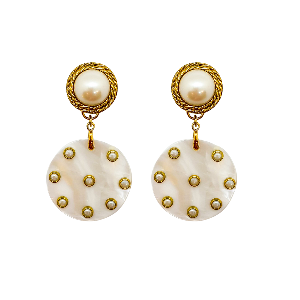 Oreastiad Earrings | Anoushka Van Rijn NZ Jewellery Designer 