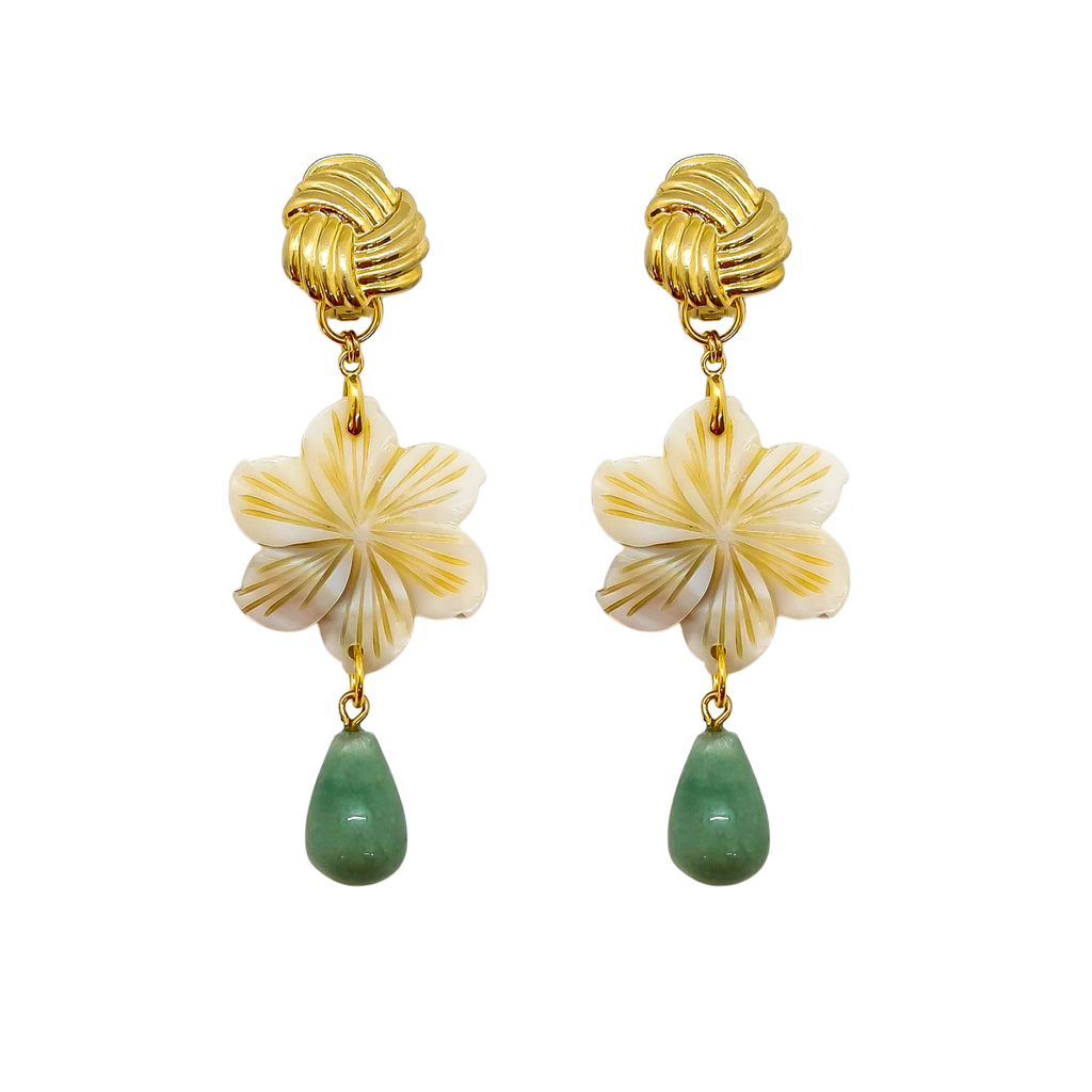 Persephone Earrings | Anoushka Van Rijn NZ Jewellery Designer 