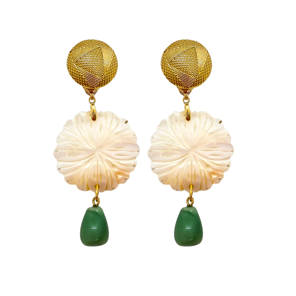 Kore Earrings | Anoushka Van Rijn NZ Jewellery Designer 