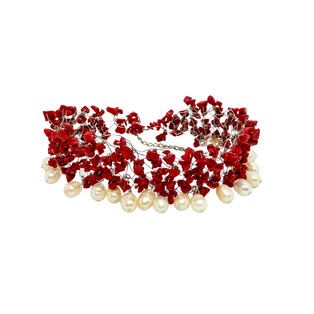 Cybele Choker | Anoushka Van Rijn NZ Jewellery Designer 