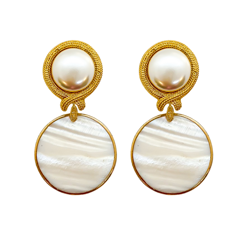 Royal Light Earrings | Anoushka Van Rijn NZ Jewellery Designer 