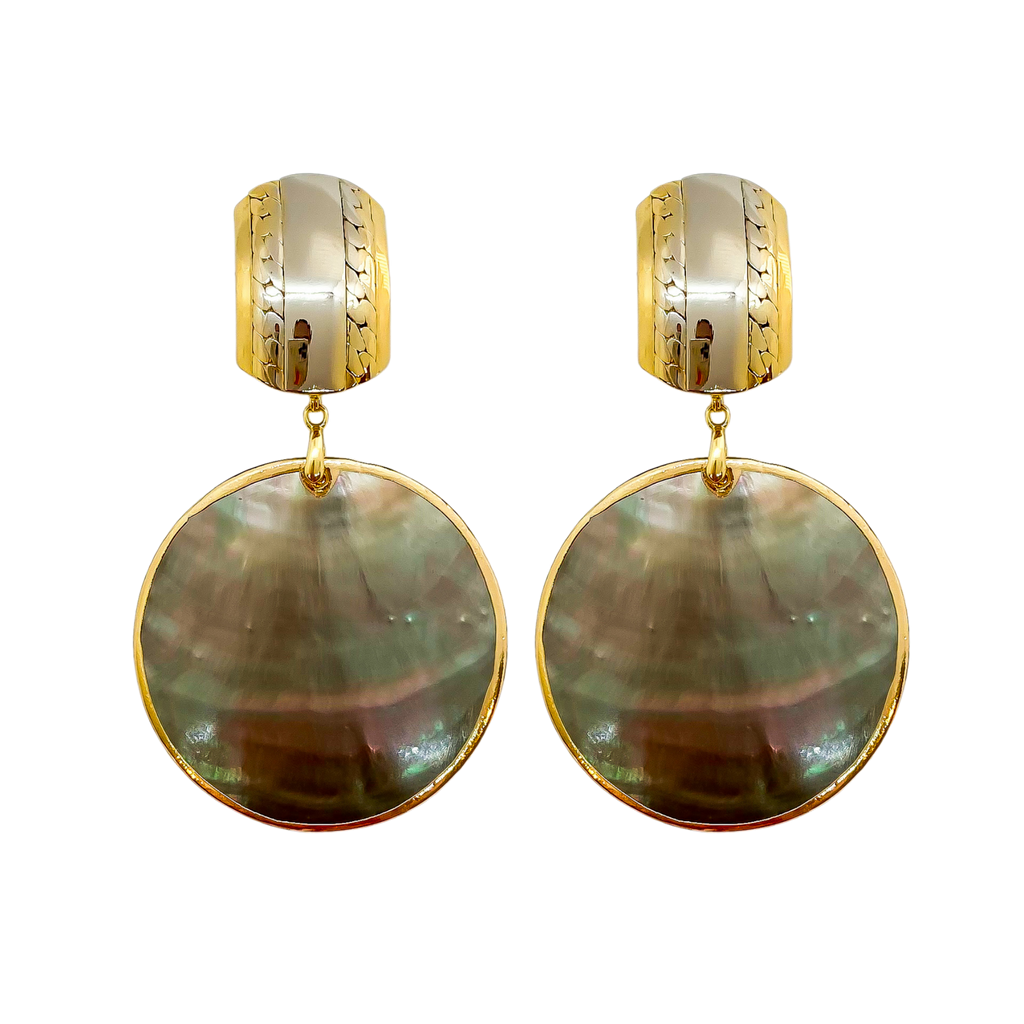 Rán Earrings | Anoushka Van Rijn NZ Jewellery Designer 