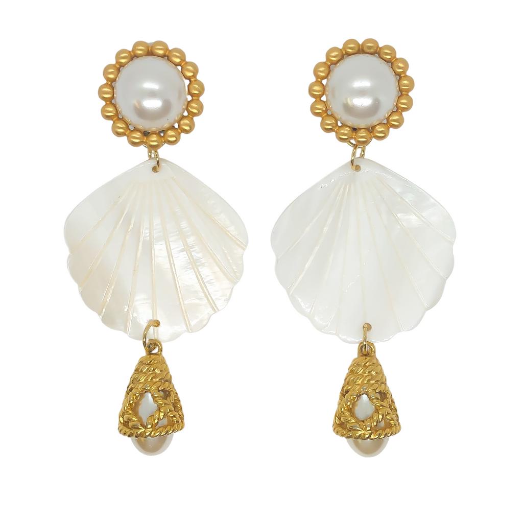 Astarte Earrings | Anoushka Van Rijn NZ Jewellery Designer