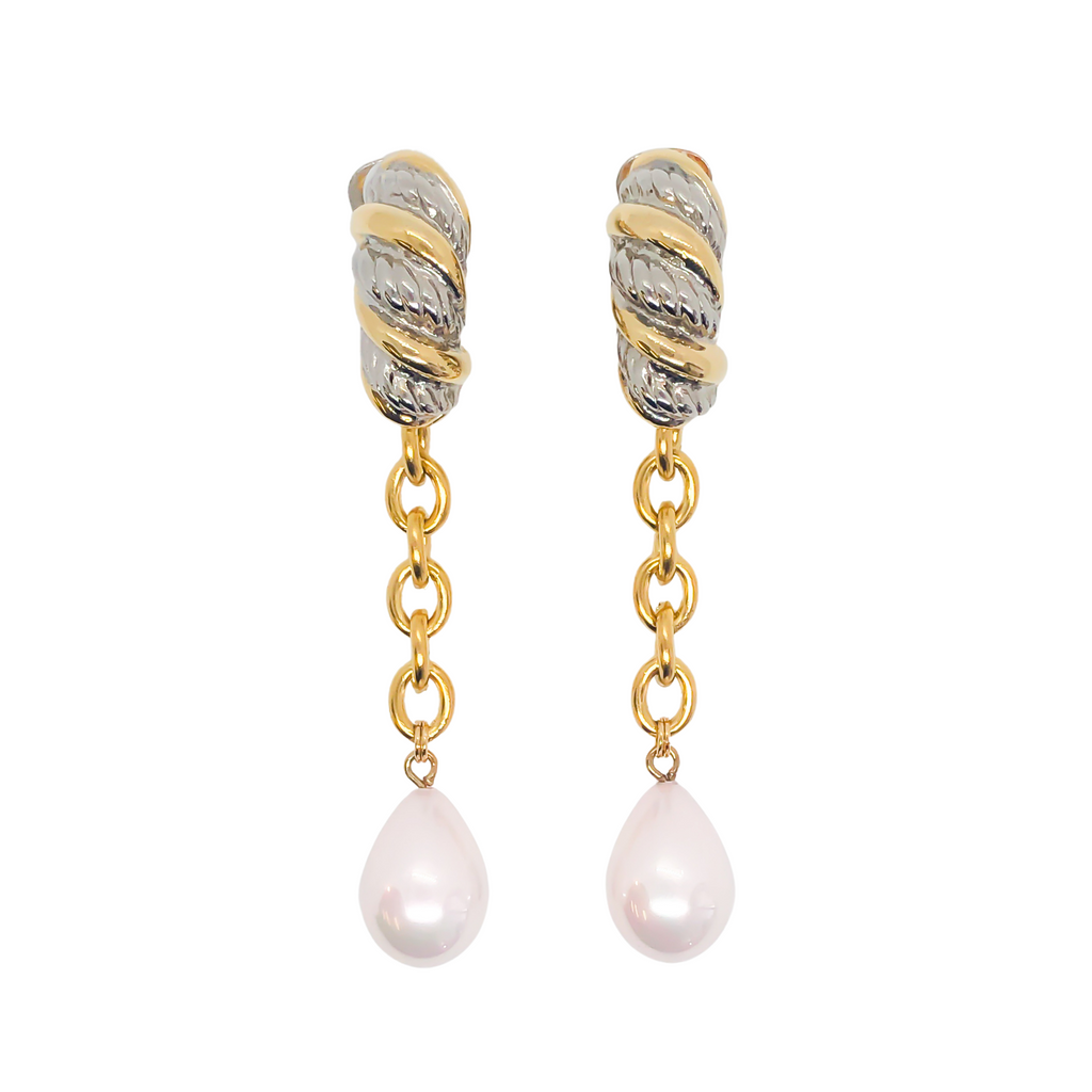 Ella Earrings | Anoushka Van Rijn NZ Jewellery Designer 