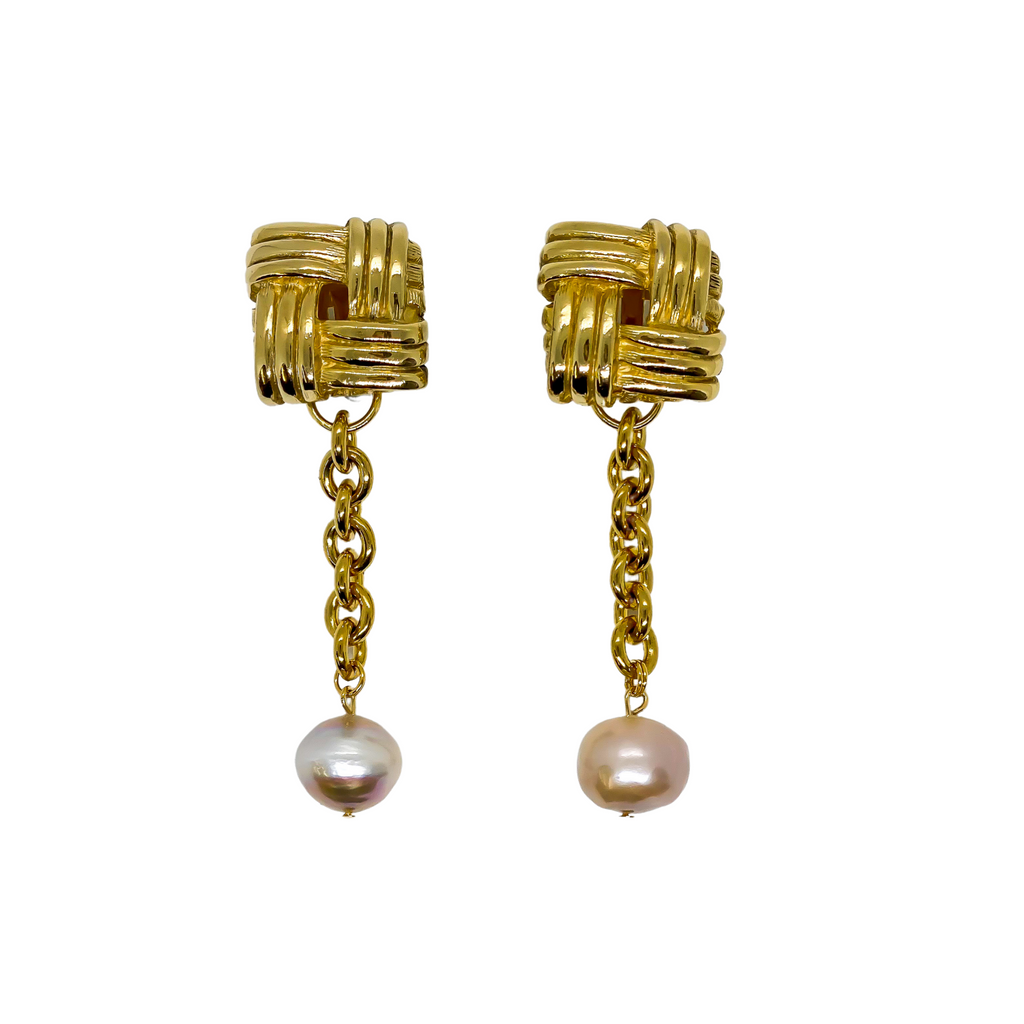 Cora Earrings | Anoushka Van Rijn NZ Jewellery Designer 