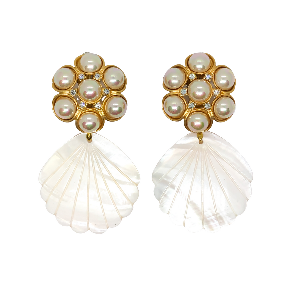 Daisy Earrings | Anoushka Van Rijn NZ Jewellery Designer 