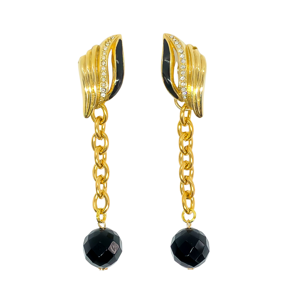 Dark Dream Earrings | Anoushka Van Rijn NZ Jewellery Designer 