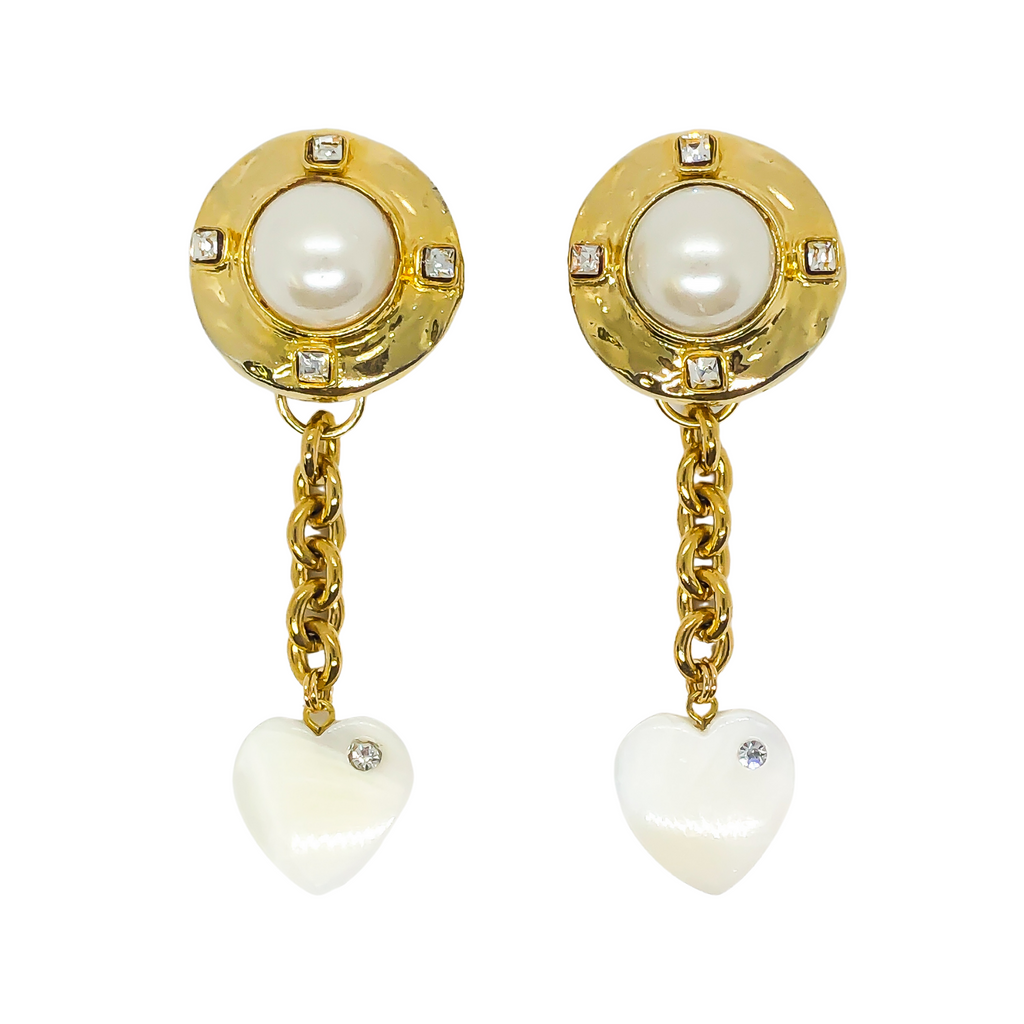 Demeter Earrings | Anoushka Van Rijn NZ Jewellery Designer 