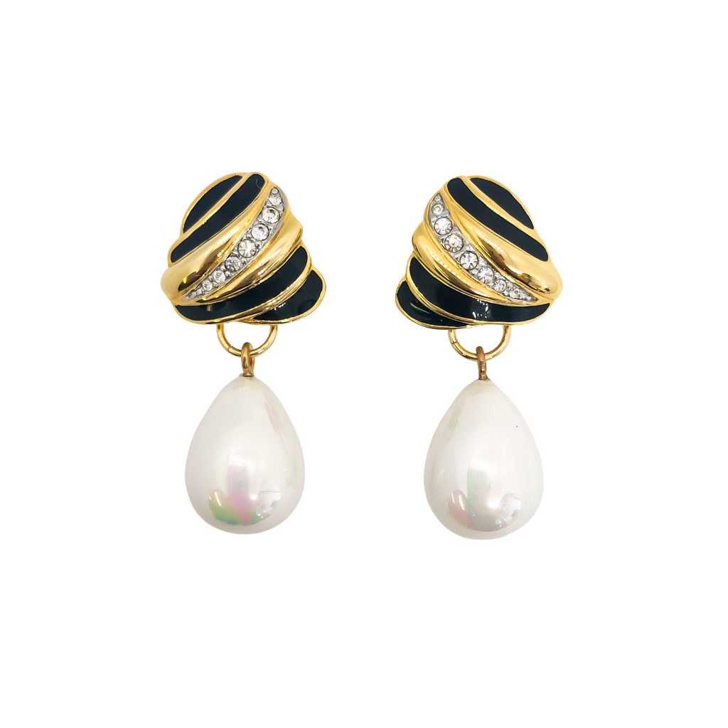 Demetria Earrings | Anoushka Van Rijn NZ Jewellery Designer 