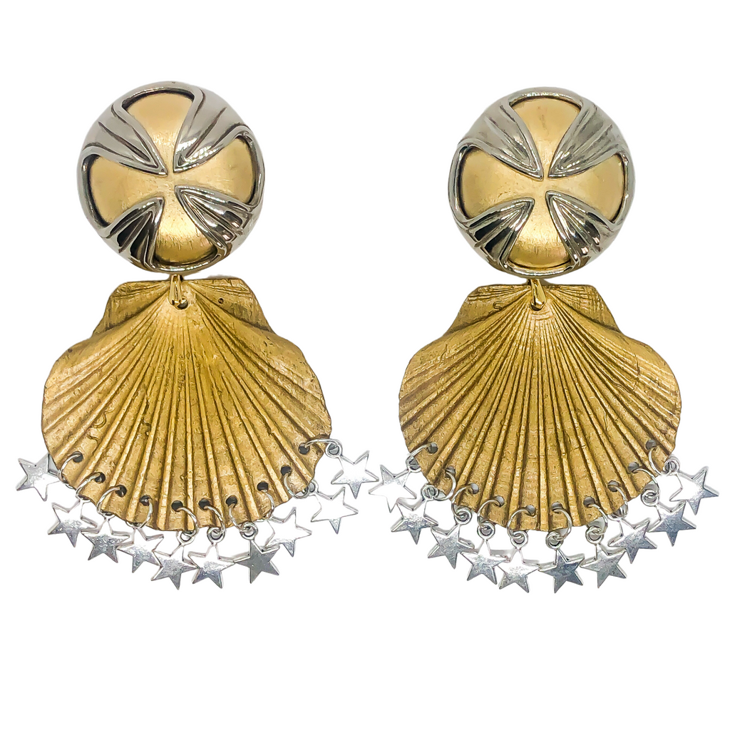 Duo Bond Earrings | Anoushka Van Rijn NZ Jewellery Designer 