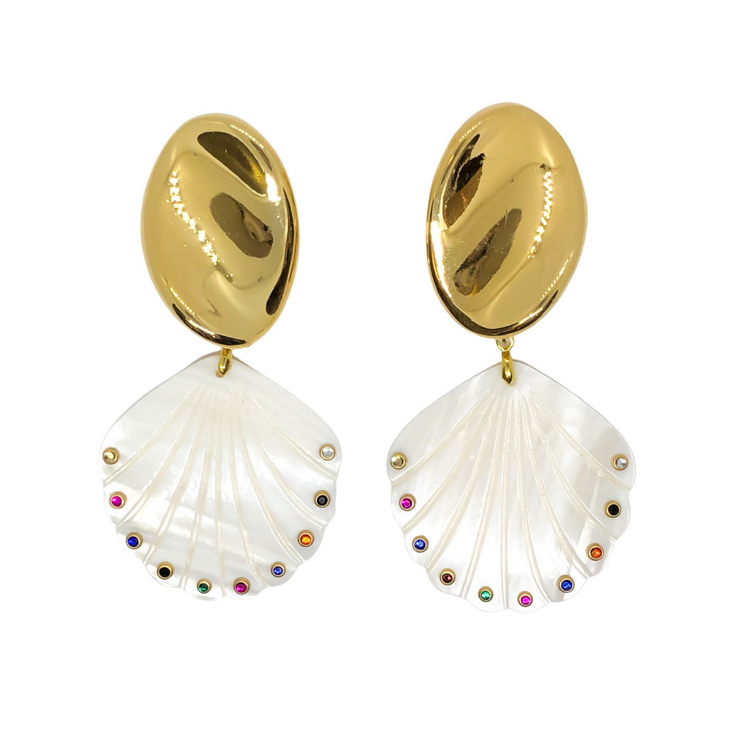 Hebe Earrings | Anoushka Van Rijn NZ Jewellery Designer 