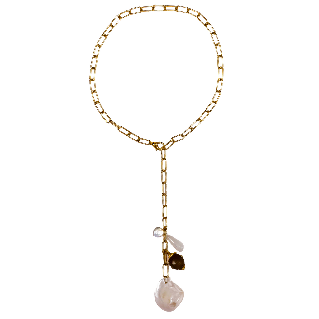 Hestia Necklace | Anoushka Van Rijn NZ Jewellery Designer 
