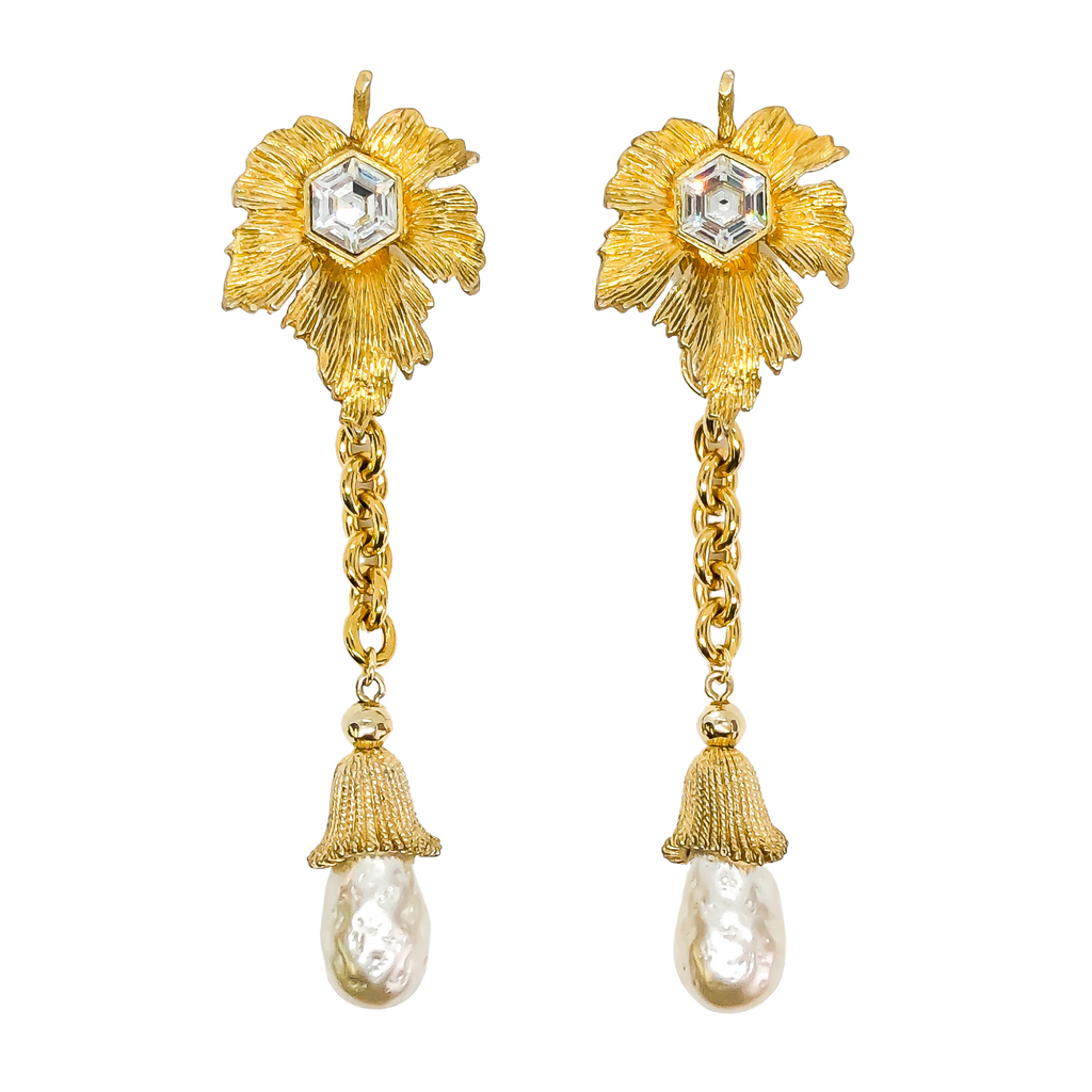 Lēf Earrings | Anoushka Van Rijn NZ Jewellery Designer 