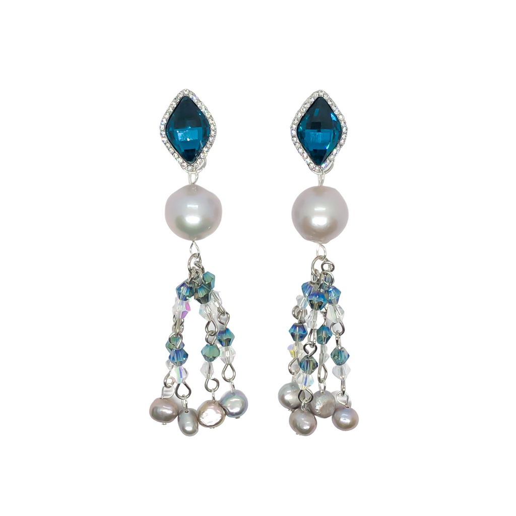 Nyx Earrings | Anoushka Van Rijn NZ Jewellery Designer 