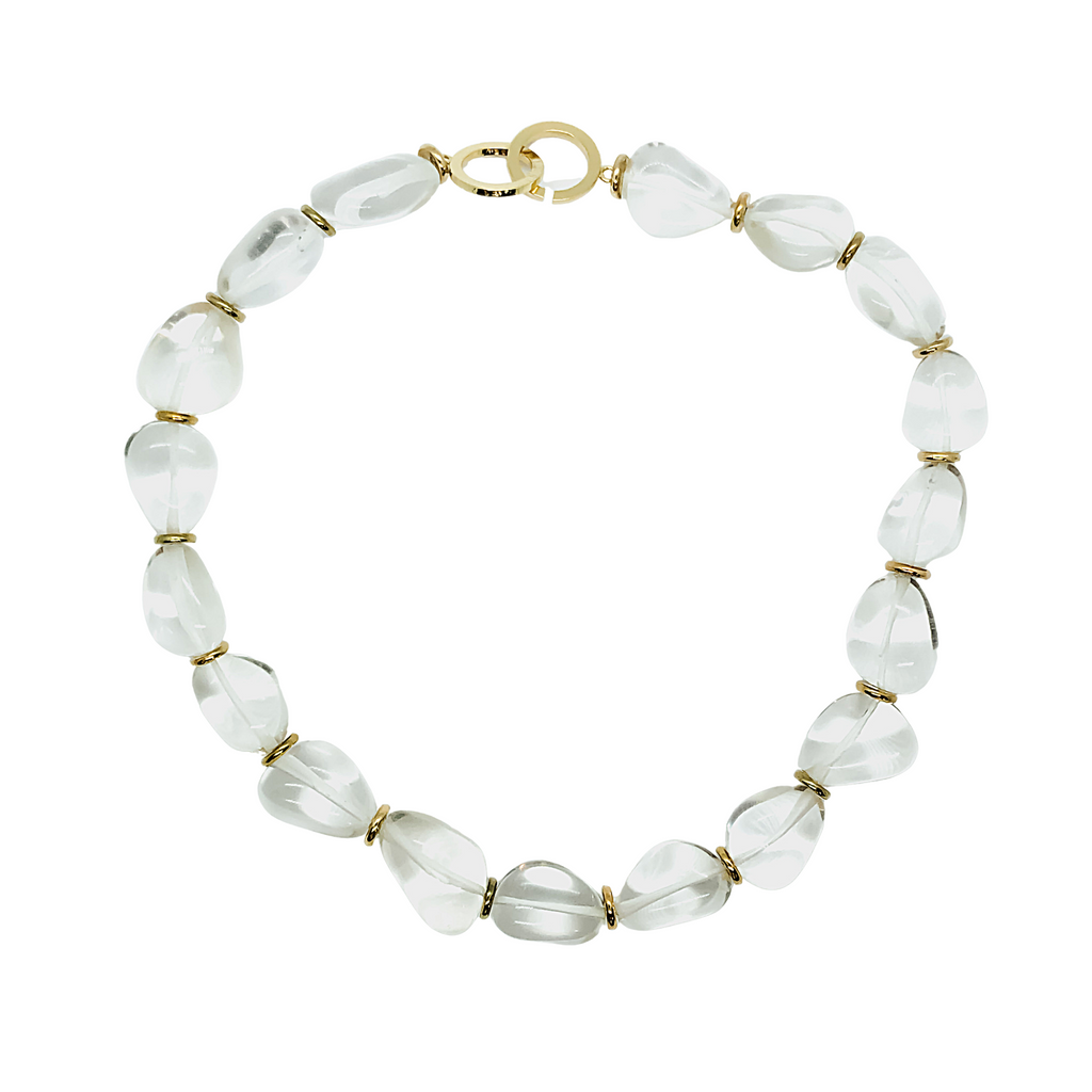 Quartz Choker | Anoushka Van Rijn NZ Jewellery Designer 