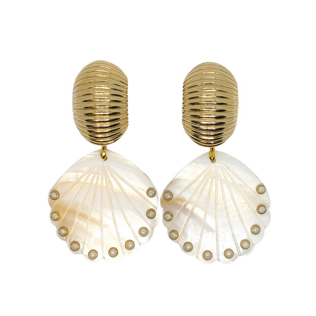 Rhea Earrings | Anoushka Van Rijn NZ Jewellery Designer 