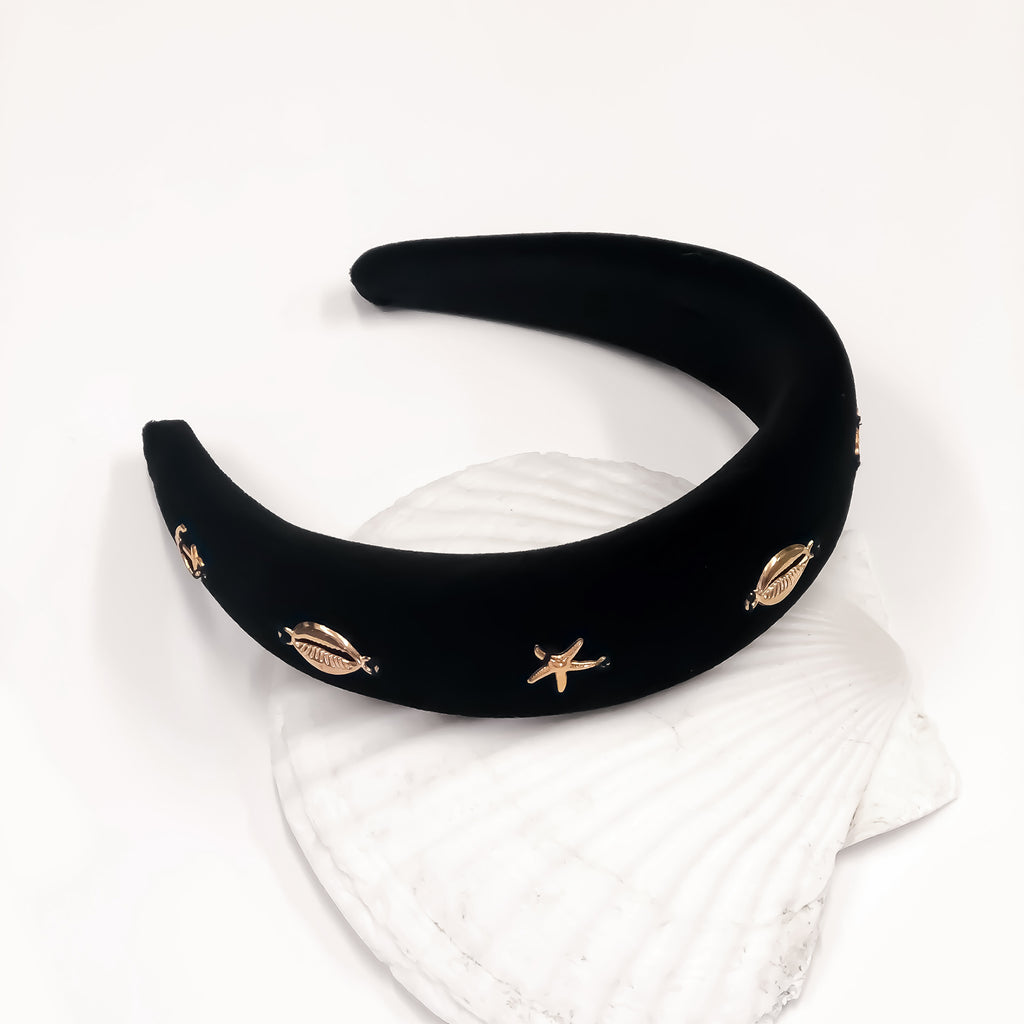 Shell Charm Headband | Anoushka Van Rijn NZ Jewellery Designer ...