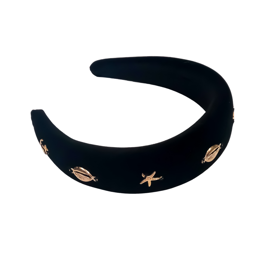Shell Charm Headband | Anoushka Van Rijn NZ Jewellery Designer 