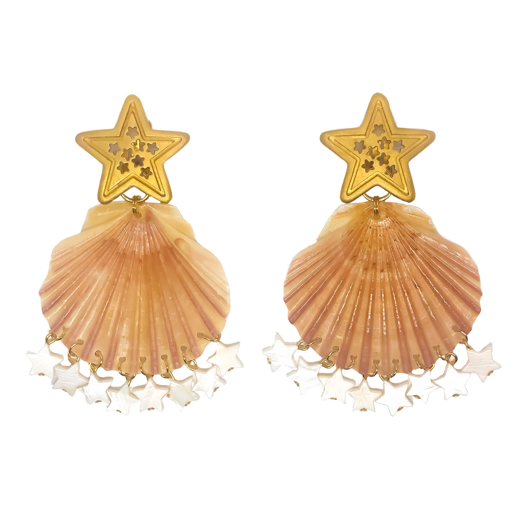 Starlette Earrings | Anoushka Van Rijn NZ Jewellery Designer 