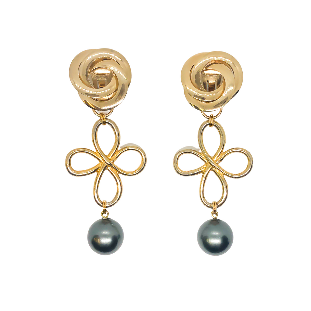 Thalia Earrings | Anoushka Van Rijn NZ Jewellery Designer 
