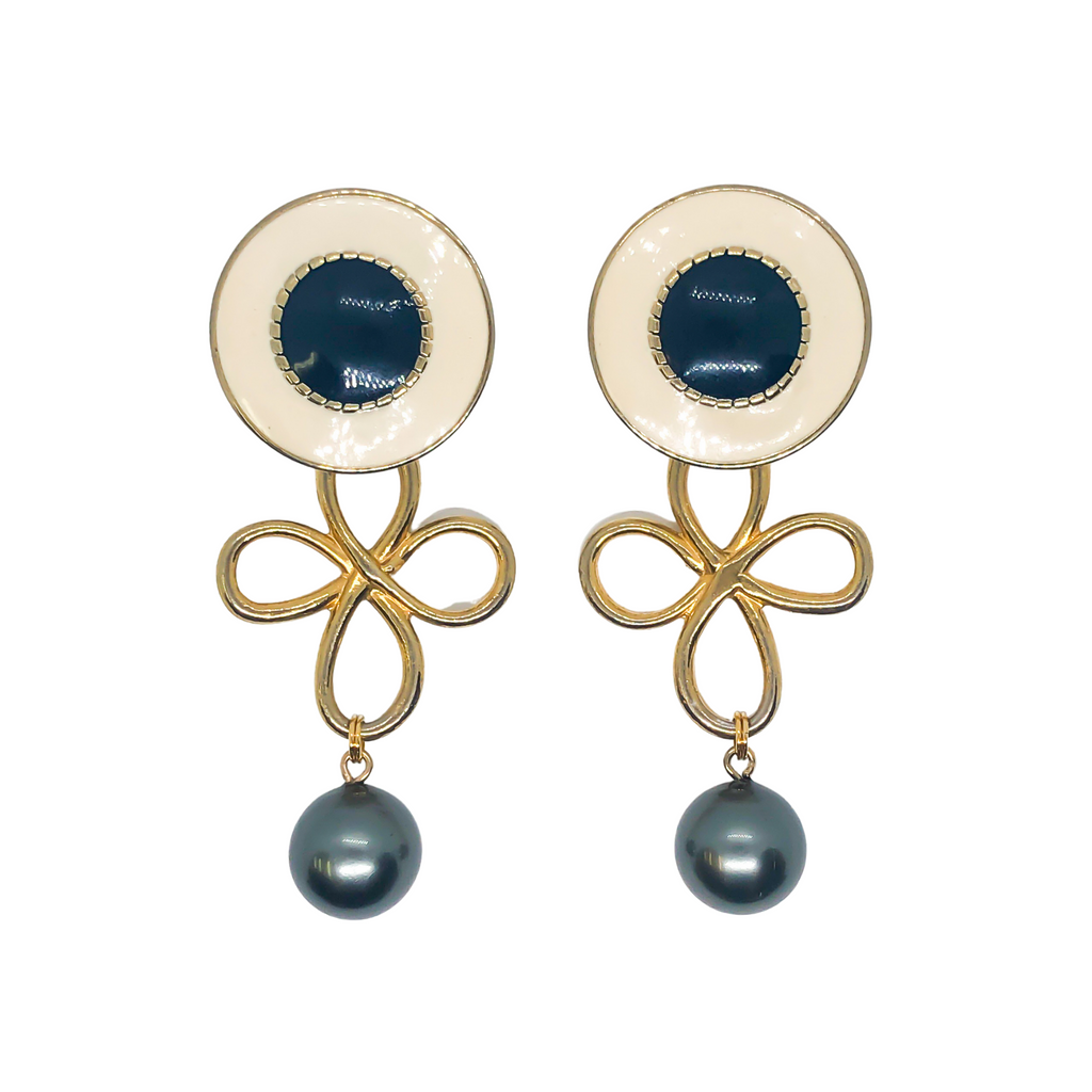 Uma Earrings | Anoushka Van Rijn NZ Jewellery Designer 