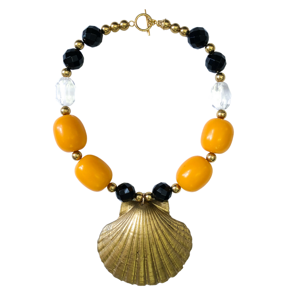 Amber Necklace | Anoushka Van Rijn NZ Jewellery Designer 