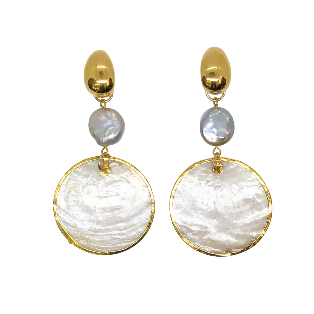 Attina Earrings | Anoushka Van Rijn NZ Jewellery Designer